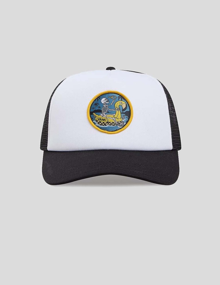 VANS birra galleggiante camion bianco